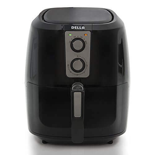 Overview and Features of Della XL Electric Air Fryer 5.8 QT 5.5 liter