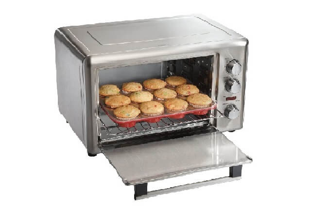 Hamilton Beach 31103A Countertop Oven with Convection and Rotisserie