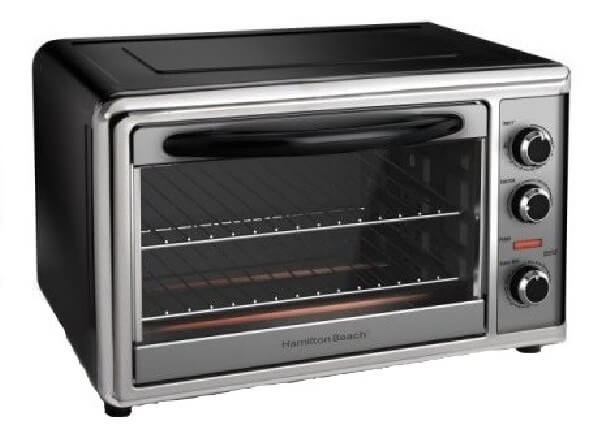 Hamilton Beach 31104 Countertop Oven with Convection and Rotisserie