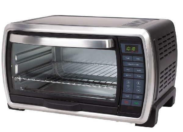 Oster Large Digital Countertop Convection Toaster Oven, 6 Slice