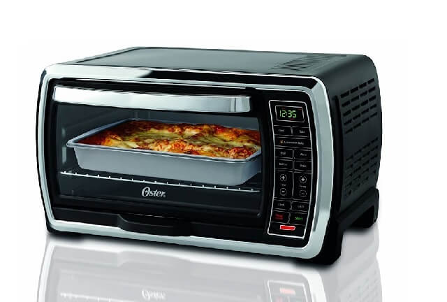 Oster large capacity countertop 6-slice digital convection toaster oven