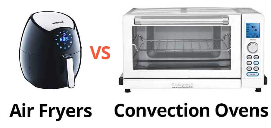 convection oven vs air fryer